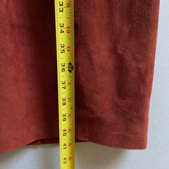 Danier Rust Midi Dress - Picture 12 of 12